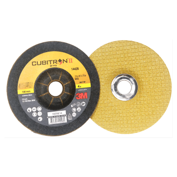 3M Cubitron II Flexible Grinding Wheel PN14437 36+ 4"