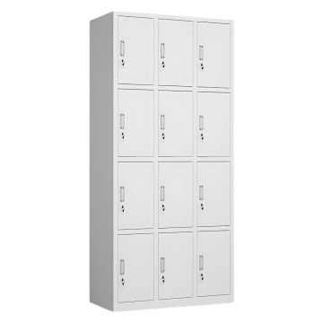12 Door Locker Powder Coated JN-051 1850*900*430mm; 0.6mm thickness