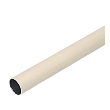 Erector Pipe, PE Coated 28MM X 4000MM X 1MM, White