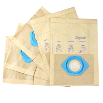 Nilfisk Vacuum Bag For Gm80 4704005-0001 Part Number 81620000 5's