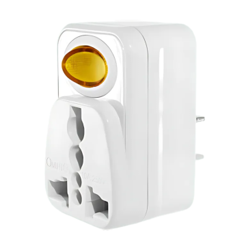 Adaptor Omni Wus-102 (Universal Adaptor W/ Switch 10A 250V)