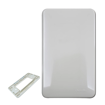 Omni Flush Type Wep-100-Pk (Blank Plate)