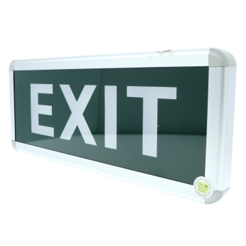 Omni Led Exit Sign Model: Led/X-101 (Single Face)