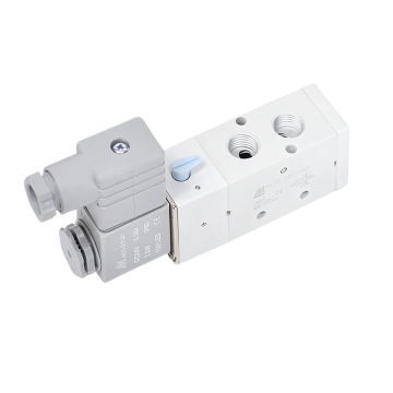 Mindman Solenoid Valve Model: MVSE-260-4E1-DC24