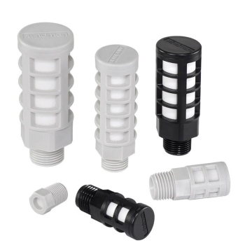 Mindman Plastic Silencer MSR03-B