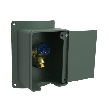 Locking Hose Bib Evergreen