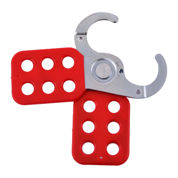 LSG Lockout Hasp – 1.5” Jaw Diameter, 6-Hole Group Lockout Device EP-8312