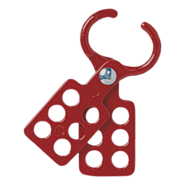 LSG 6-Hole Aluminum Lockout Hasp for Electrical & Mechanical LOTO EP-8322