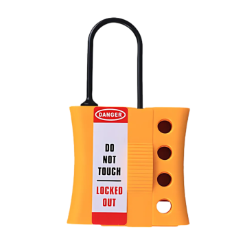 LSG EP-K44 Nylon Lockout Hasp – Slim, 60×106mm for Electrical LOTO