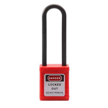 LSG Safety Padlock 76mm – Nylon Shackle for Electrical Lockout