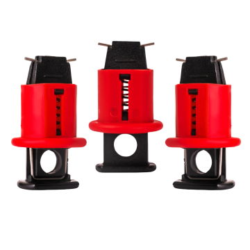 LSG MCB Lockout – Pin-Out Wide Type for Oversized Circuit Breakers
