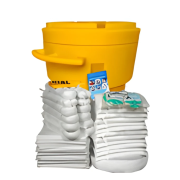 LSG 95L Spill Kit – Portable Oil & Chemical Absorbent Kit