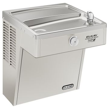 Wall Mount High Efficiency Vandal Resistant ADA Cooler Filtered Refrigerated Stainless