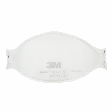 3M™ Aura™ Respirator and  Surgical Mask 1870+ N95