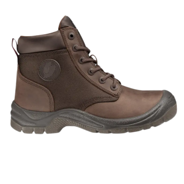 Safety Jogger Safety Shoes Dakar-EH SB  Brown