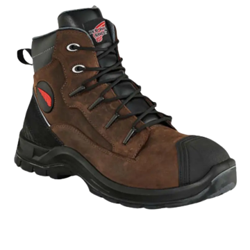 Red Wing Safety Shoes 3228 Petroking LT Men’s Lace- Up Boot