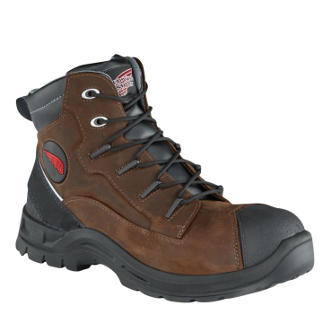 Redwing 9231 Mid-Cut Safety Boots, Brown