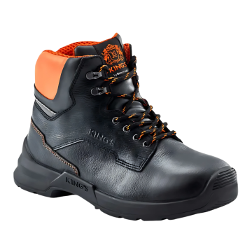 KING'S KWD301X High-Cut Lace Safety Shoes