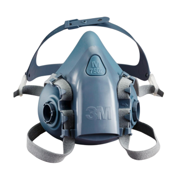 3M™ Half Facepiece Reusable Respirator 7502/37082(AAD)