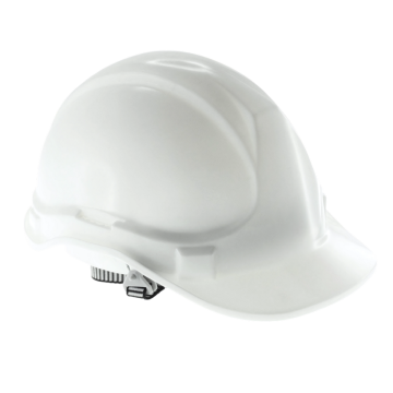 LSG SAFETY HELMET, COLOUR: WHITE