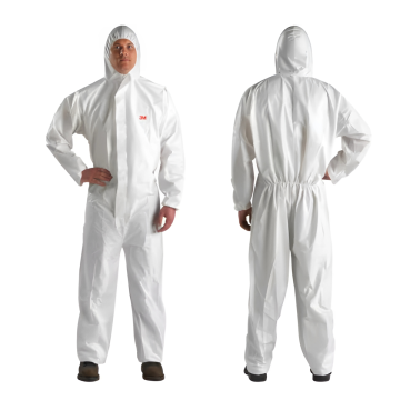 3M Protective Coverall 4510 White  Size L