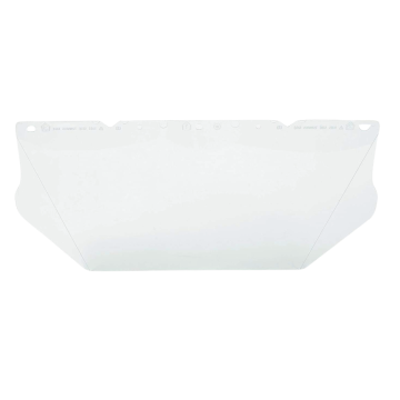 MSA Visor V-Gard PC,Clear 19cm x 43.2 cm x 1.02mm PN 10115836