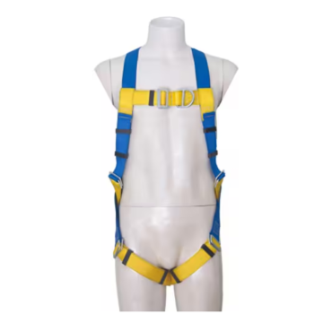 3M Protecta First Part No: 1390024 Harness Vest Style Pass Thru, Legs, Vd 2D First