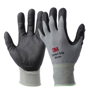 3M Comfort Grip Gloves - Cut-Resistant