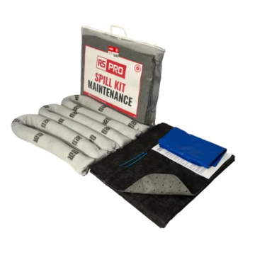 RS PRO 15L Maintenance Spill Kit 771-6465