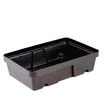 RS PRO Polyethylene Spill Tray for Industrial Storage, 20L Capacity 893-0362