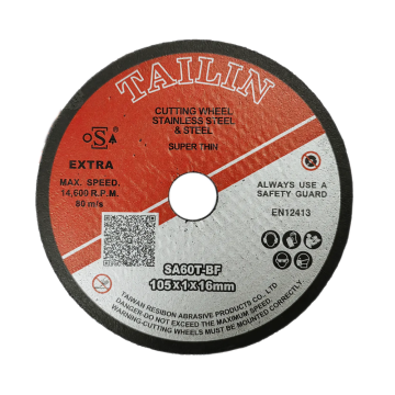 Tailin Cutting Wheel Stainless Steel SA60T-BF