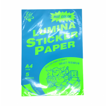 Sticker Paper Veco A4 