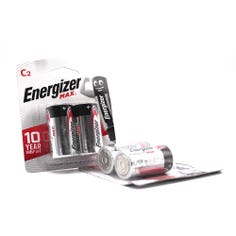 Alkaline Battery 1.5V, Energizer C for electronic devices