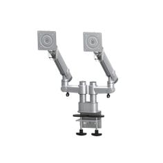 Dynafly Grommett Dual Adjustable Monitor Arm, Goldtouch EGDF-302D for office use