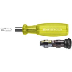 Universal Bit Holder with 8 bits Yellow, PB Swiss Tools PB6460 V01 for industrial use