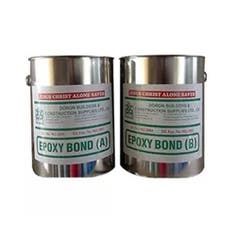 Concrete Epoxy Bond A & B, Doron for general purpose bonding