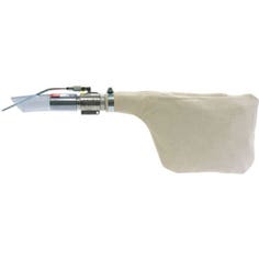 Vacuum With 370Mm X 200Mm Dust Bag, Osawa Airblow Wonder Gun Model W101-II-A  for Hole Cleaning