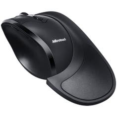 Black Newtral 3 Mouse Wireless Large with Dongle, Goldtouch N300BWL for office and school use 