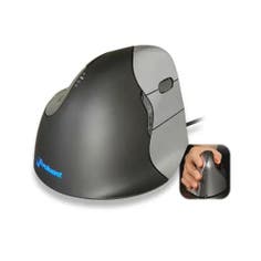 Evoluent Vertical Mouse 4 Right-Handed (Wired), Goldtouch KOV-VM4R for office use