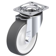 High-Quality Nylon 6,Wheels and castors with polyurethane tread, Wheel Blickle LK-POTH 125KA-1 