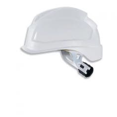 UVEX Helmet 9770.031 E-S-WR Short Brim Helmet White