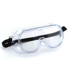 Safety Goggles, Material: PC lens + PVC frame, Color: Transparent, Size: 17*8cm, Model: SK-ZK01