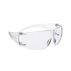 Anti- Scratch Clear Lens Safety Glasses, 3M SecureFit  SF201AS Used For Eye Protection