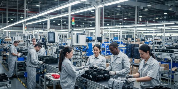 LSG Industrial Serves Manufacturing and Production Industry